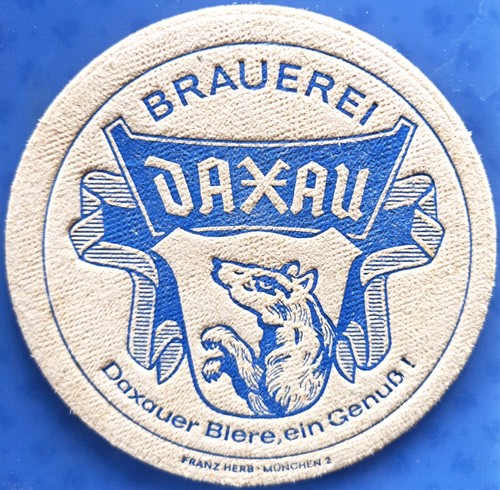 Old beer mat - , brewery