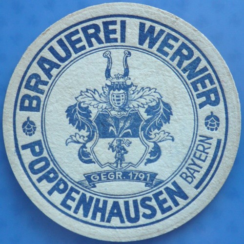 Old beer mat - , brewery