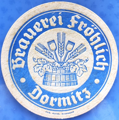 Old beer mat brewery - , fröhlich