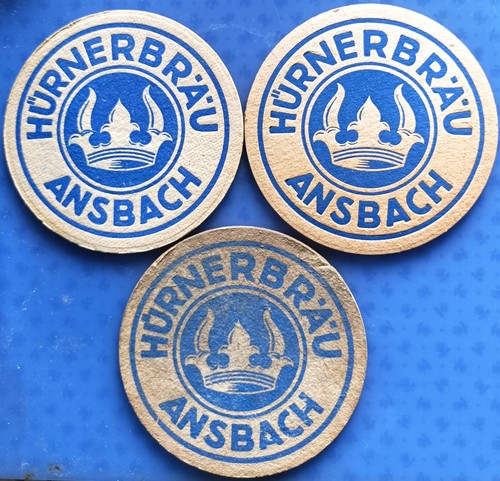 Old different beer mats - 3,