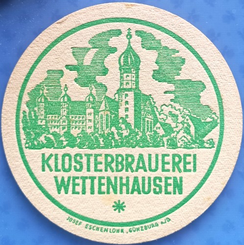 Old beer mat - , brewery