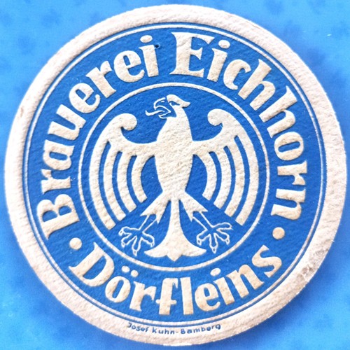Old beer mat brewery - , eichhorn