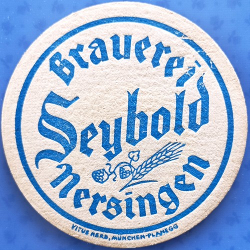 Old beer mat - , brewery