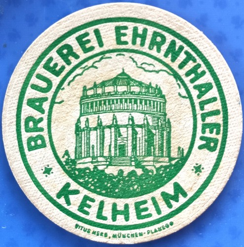 Old beer mat brewery
