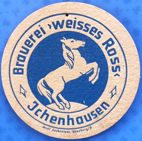 Old beer mat - , brewery
