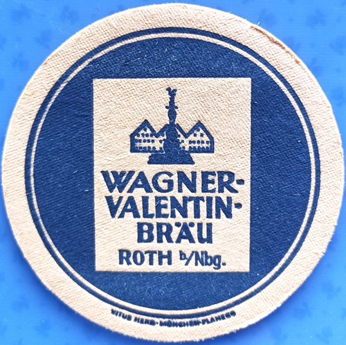 Old beer mat